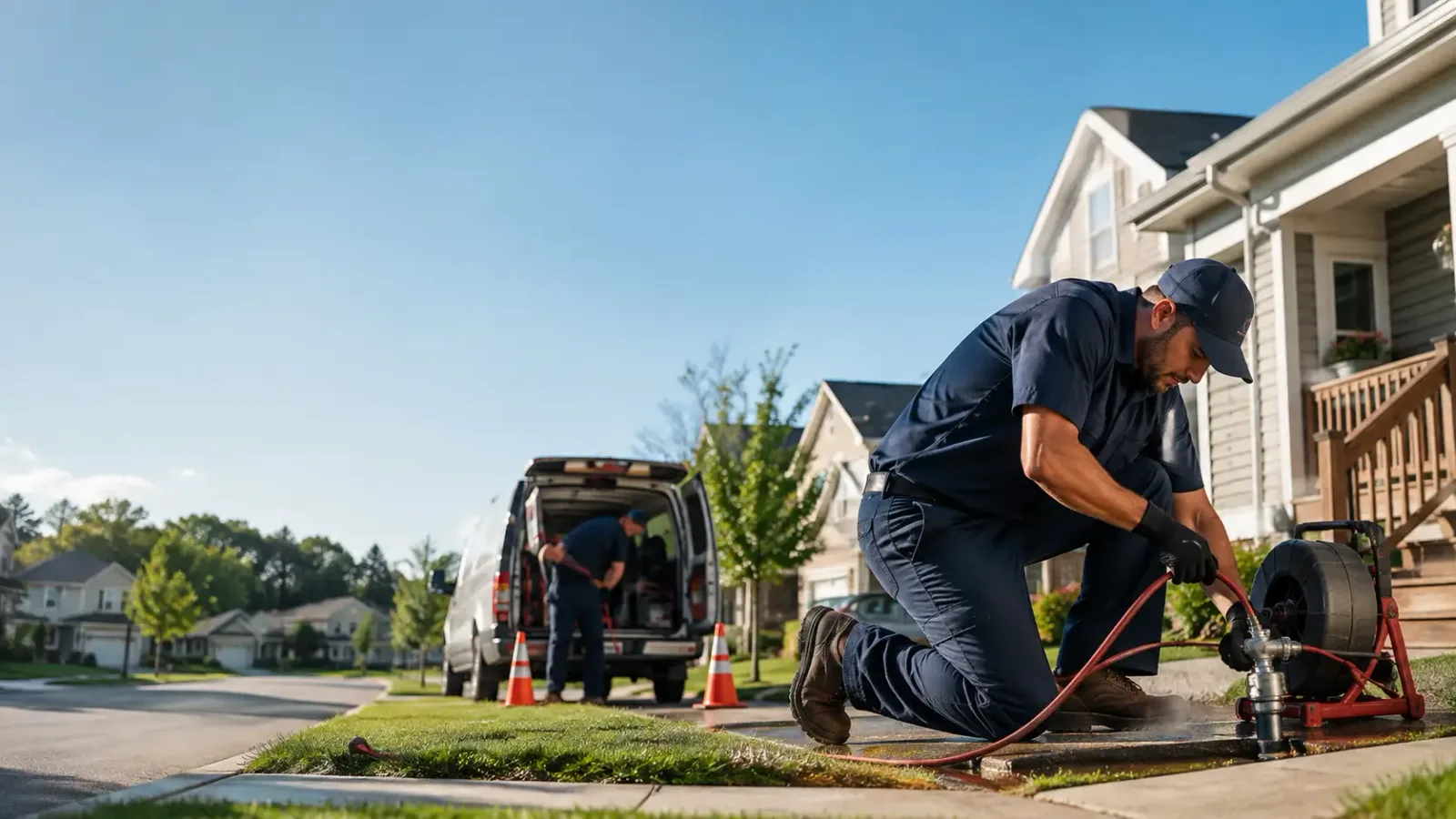 Emergency Plumbing in Republic, MI